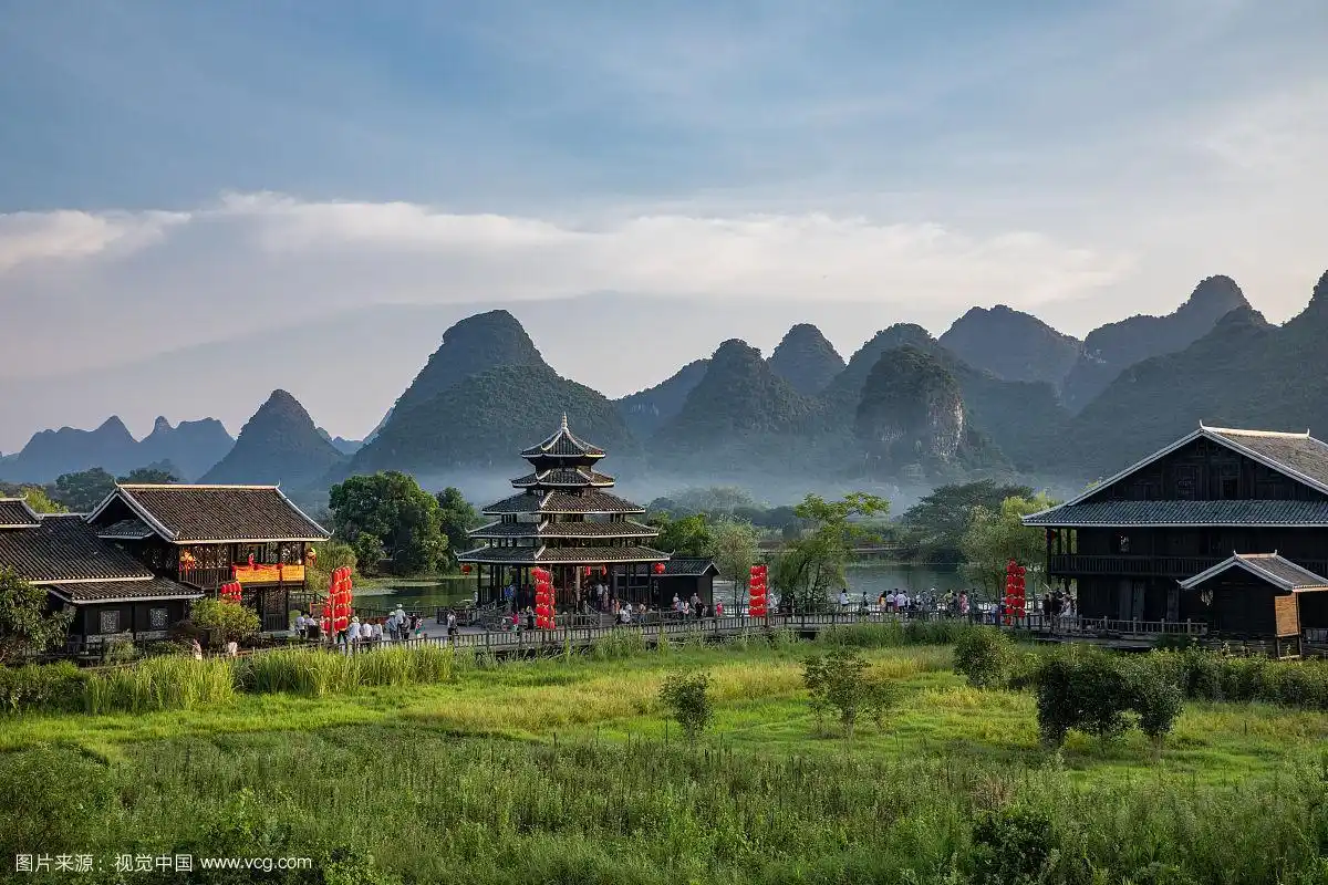 桂林漓江山水世外桃源