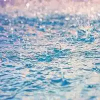 微信头像下雨风景图片