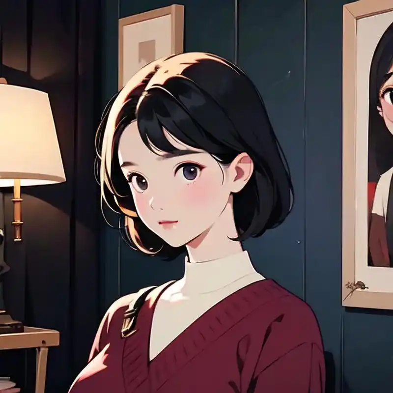 这一组动漫短发女生头像真是太酷啦!