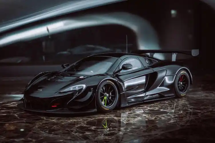 车模摄影迈凯轮650sgt3