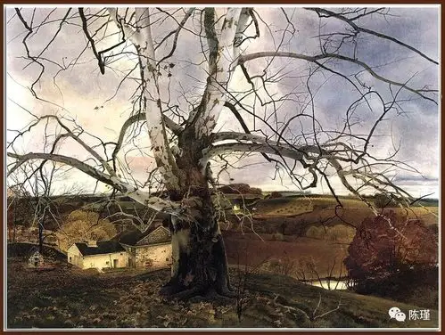 安德鲁·怀斯:绘画是我唯一的爱好