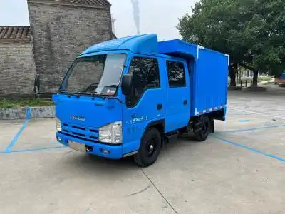 3米 载货车 2.8l 98马力 国四 手动挡 6.142 整车2.29吨 载重1.