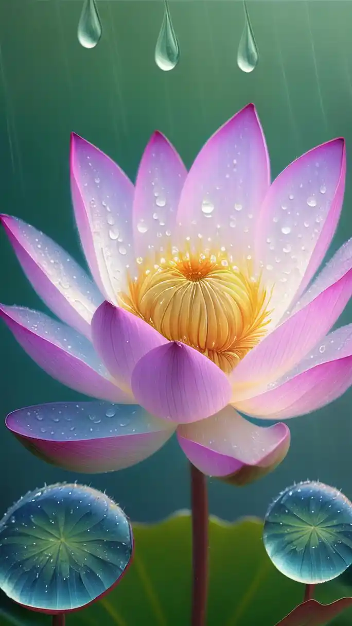 荷花绽放:太美了!人间仙境!池塘的底气与骨气都在这里!