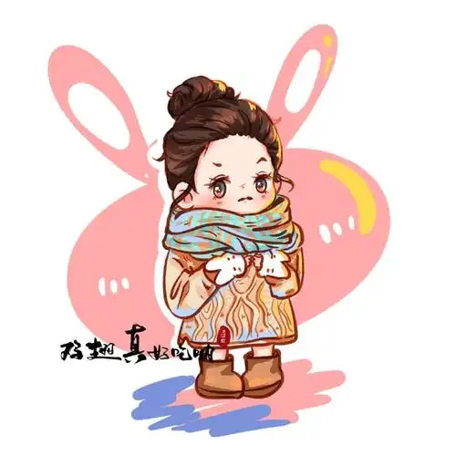 绘 |头像|q版画只杉杉小圆团子@赵丽颖#陪赵丽颖兔飞猛进##赵丽颖1016