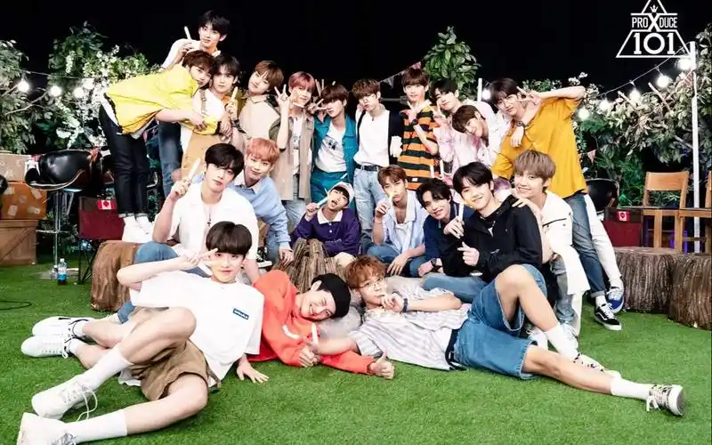 【produce_x101十七站联合中字】 毕业前夏日日记 (看李代表带着20个