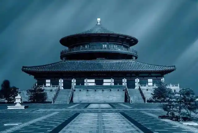 中国古建筑之美光是屋顶就有千万种姿态