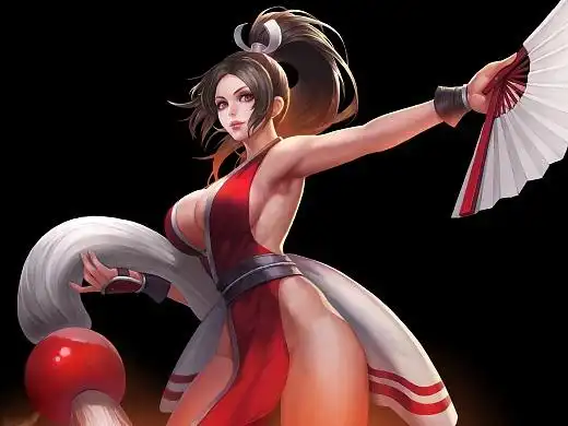 《王者荣耀》-不知火舞 透明版(1080p)