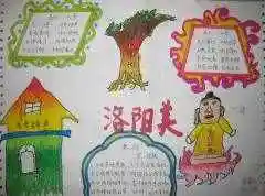 关于洛阳文化手抄报 文化手抄报