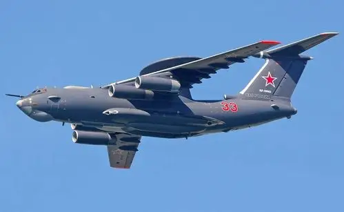 俄加快a100预警机量产,性能确实强悍,增添俄军软实力!