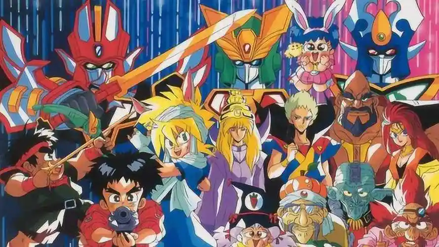 光能使者变身合集