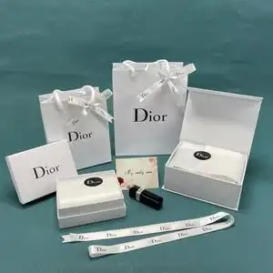 迪奥纸袋礼品袋dior包装袋购物袋手提袋子纸袋礼盒包装盒奇之游正品