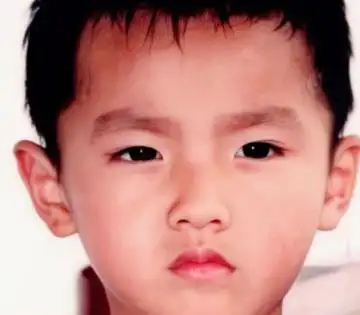 吴亦凡的长相特别的精致,凭借自己的高颜值收获了很多的粉丝.