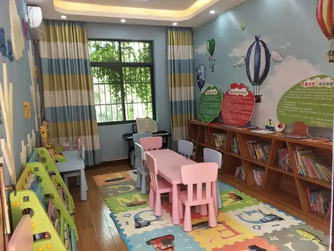 消杀工作完成后的妇女儿童之家.