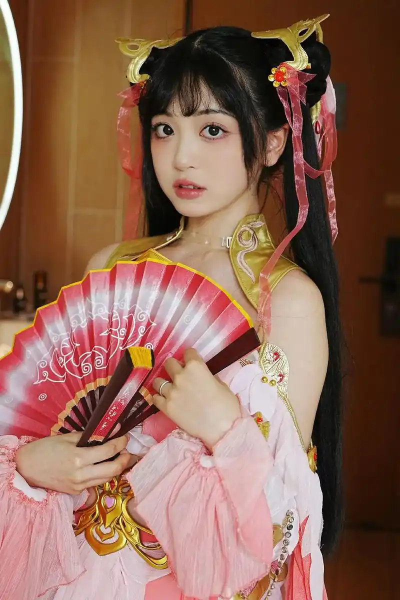 剑网三 #cos #七秀 #抖音图文 @抖音小助手  - 抖音