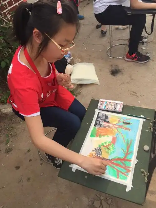 云翼小画家——洋洋2016美术作品专辑