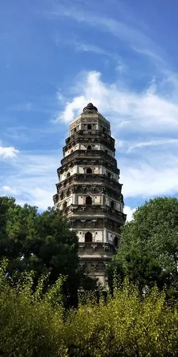 虎丘山风景区-虎丘斜塔
