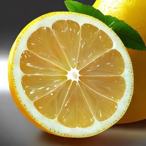 柠檬头像小清新