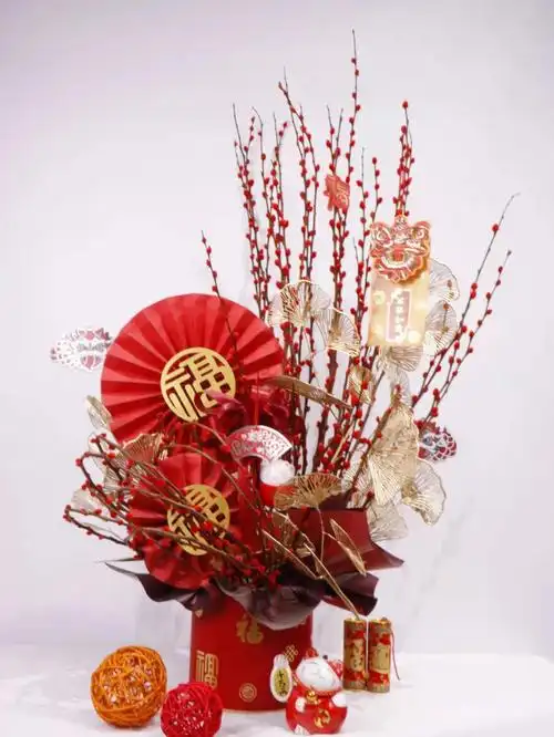 银柳  #福桶  熟能生巧,插花也是,拍照也是