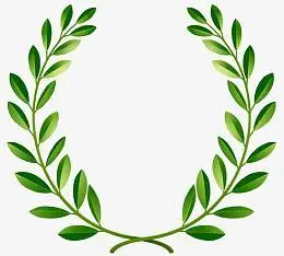 橄榄叶与小台芒图片素材