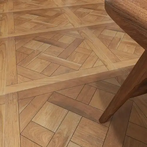 拼花木纹法式防滑地板砖