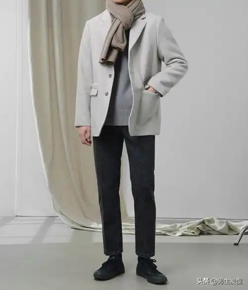 男士秋季搭配男生这几套搭配简单又时尚