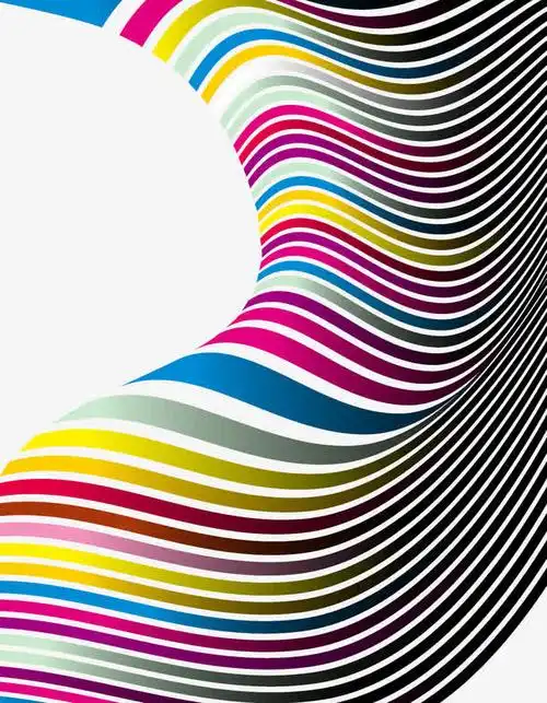 炫彩条纹