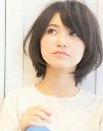 大脸脖子短的人适合什么样的短发?|脸型|发型|刘海|碎发_网易订阅