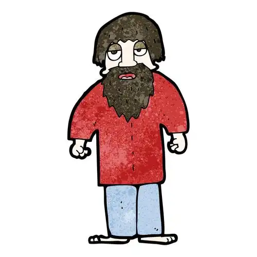 胡子的男人卡通,胡子的男人卡通