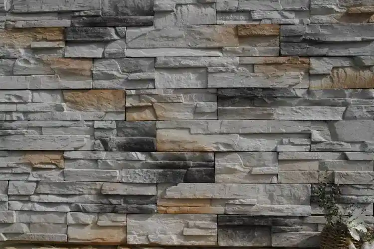 创盛石材人造文化石别墅外墙砖山岩石欧式仿古蘑菇石厂家