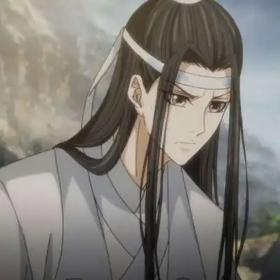 魔道祖师 蓝忘机_卡通动漫头像_我要个性网