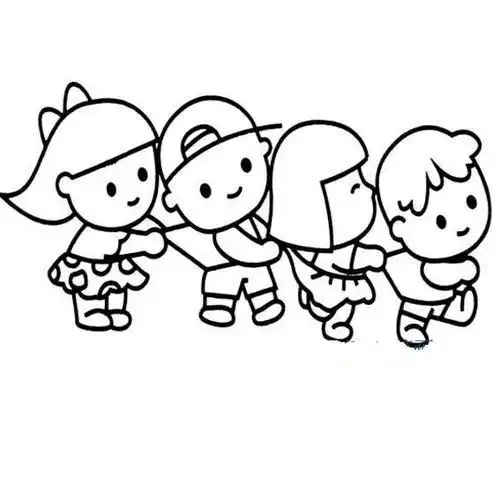 小朋友中秋简笔画百度