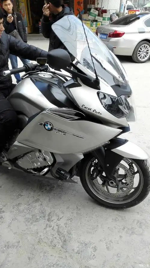 【图】六个排气的宝马摩托!_宝马5系论坛_汽车之家论坛