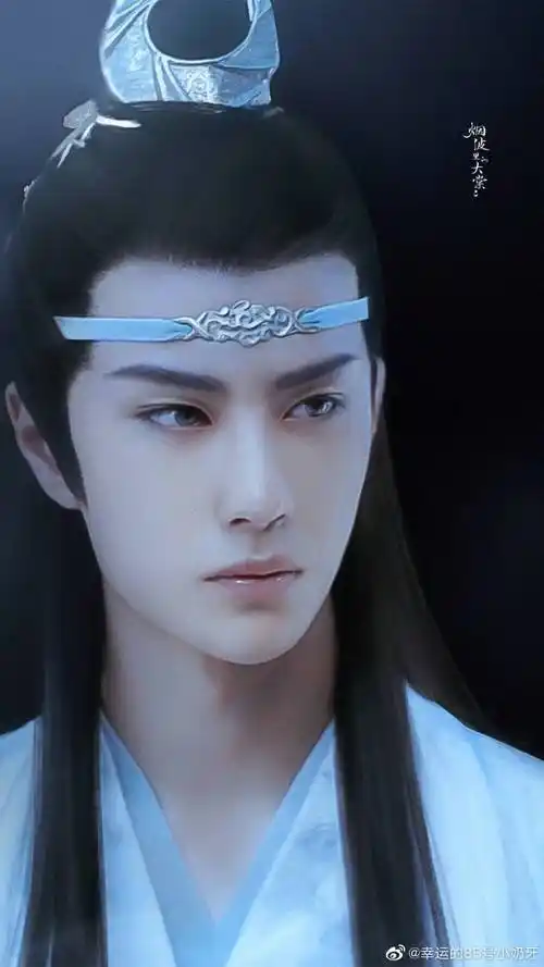 王一博陈情令古装男神明星壁纸帅哥