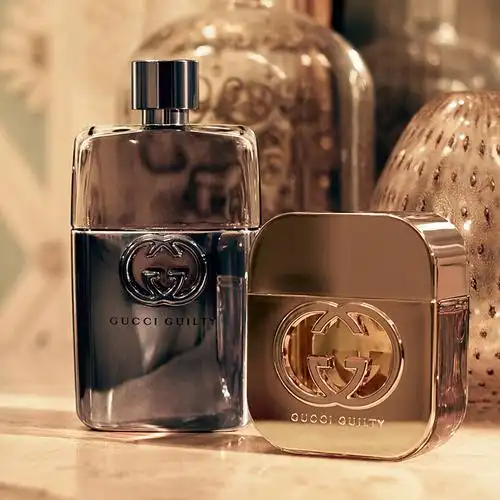 gucci古驰罪爱男士淡香水50毫升木质东方香调不羁原罪男士香水