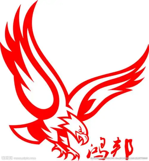 鹰矢量图设计图__企业logo标志_标志图标_设计图库_昵图网nipic.com
