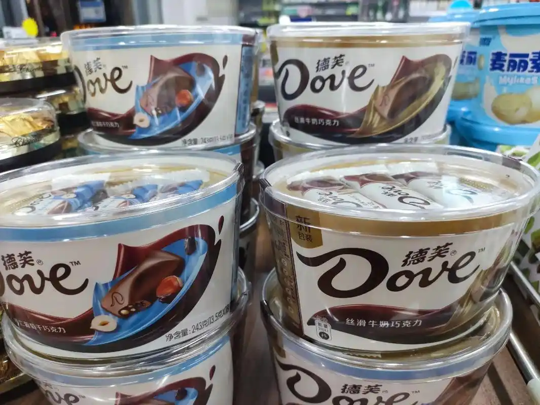 甜甜蜜蜜糖巧推荐~德芙巧克力碗32.9,比超市便宜7块钱29> - 抖音