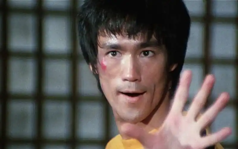 功夫巨星李小龙打boss合辑共五部拳拳到肉一次看爽