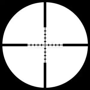 十字瞄准镜照片