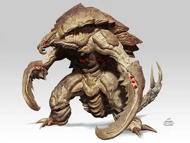 trilopodseriesdopepopecommissionedartworkthisisthetril