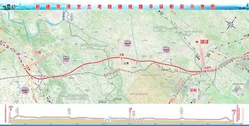 鲁南高铁菏兰段