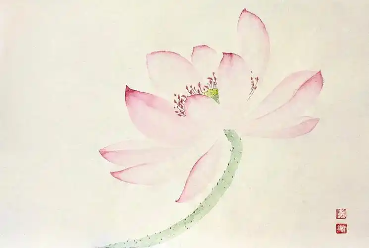 这就是宣纸上画画的清透感吧