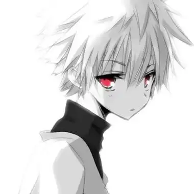 动漫头像男生冷酷黑白高清丧气的动漫头像黑白男生冷酷图片