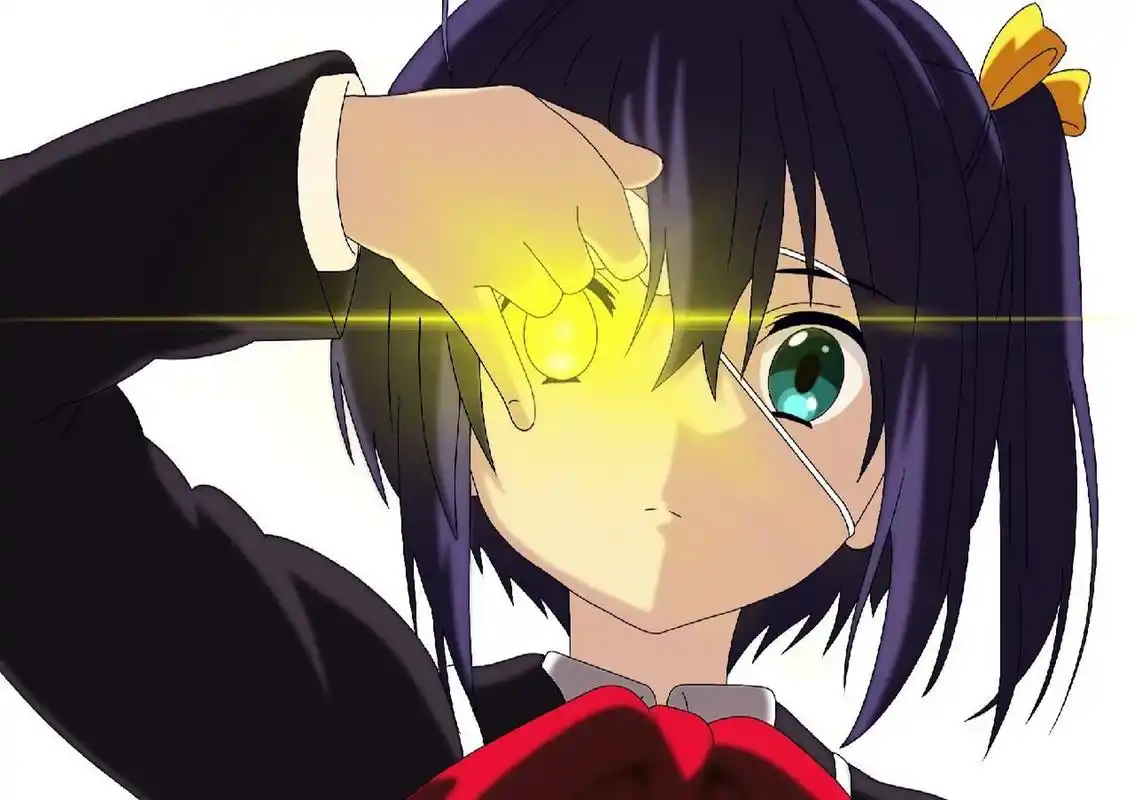 24/365《小鸟游六花》	"挑战画365个动画人物第二十四天 今天画的是小