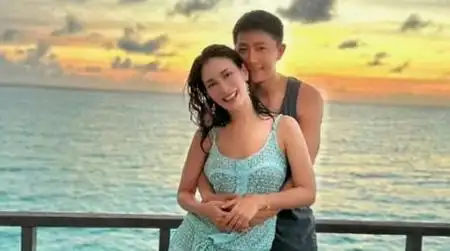 韩庚和卢靖姗这对夫妻,可以说是娱乐圈里的模范夫妻了.