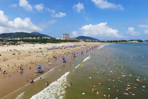 朱家尖南沙沙滩,白山景区休闲纯玩二日游