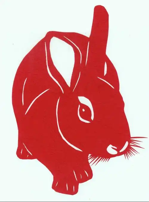 剪纸收藏簿169郭永增艺术剪纸动物系列