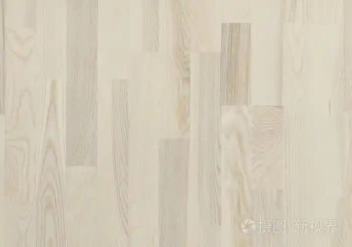 拼花地板白橡木纹理作为背景