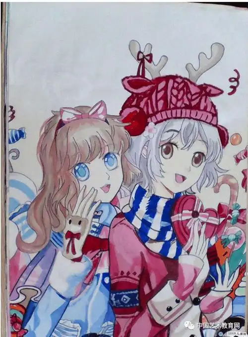 中国美术学院考级漫画参考六七八九