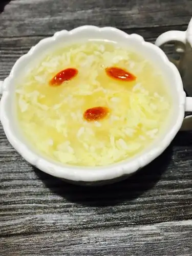 米酒蛋花汤花朵馒头酸辣娃娃菜