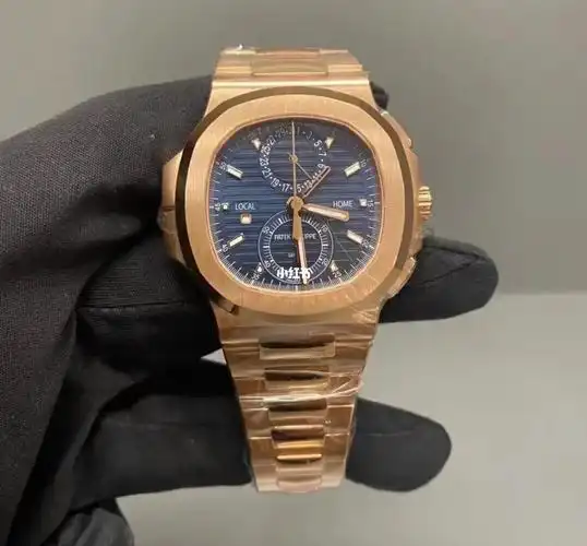 百达翡丽.5990 玫瑰金